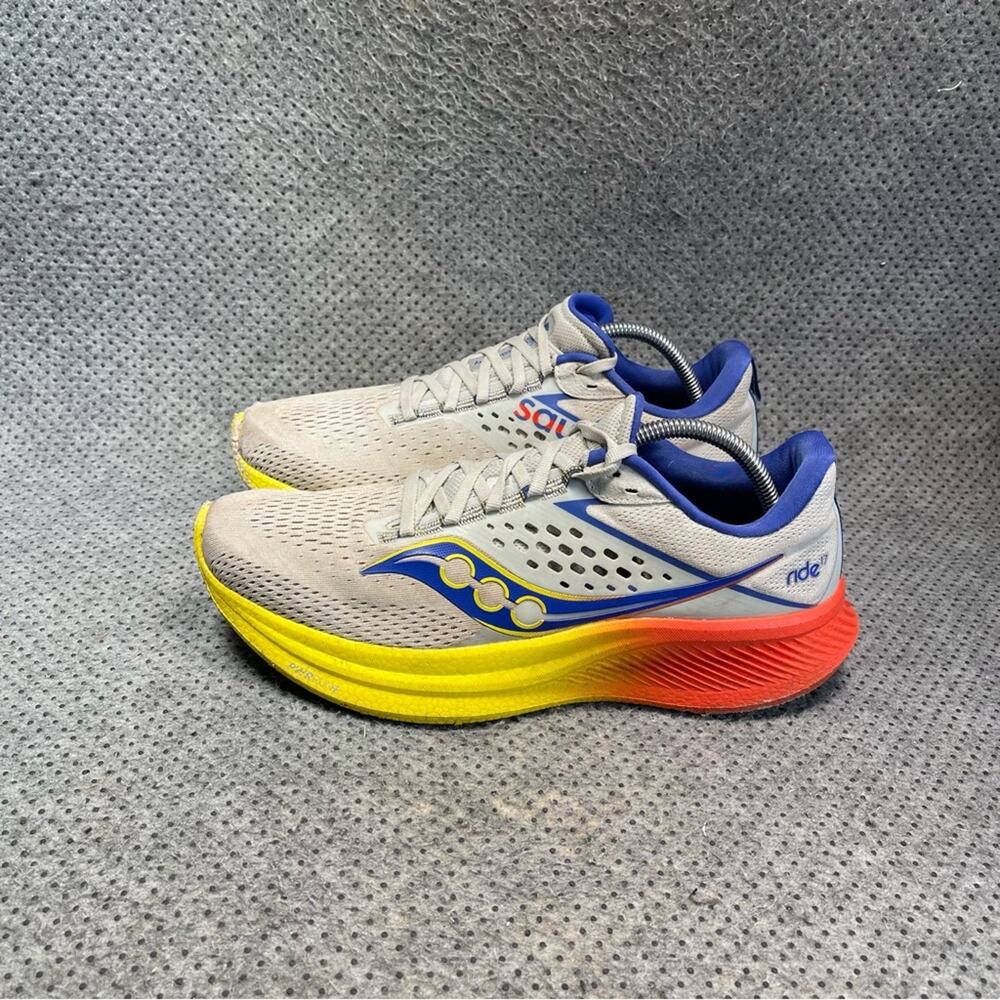Saucony Ride 11 Multicolor Running Shoes Size 9.5 Men’s